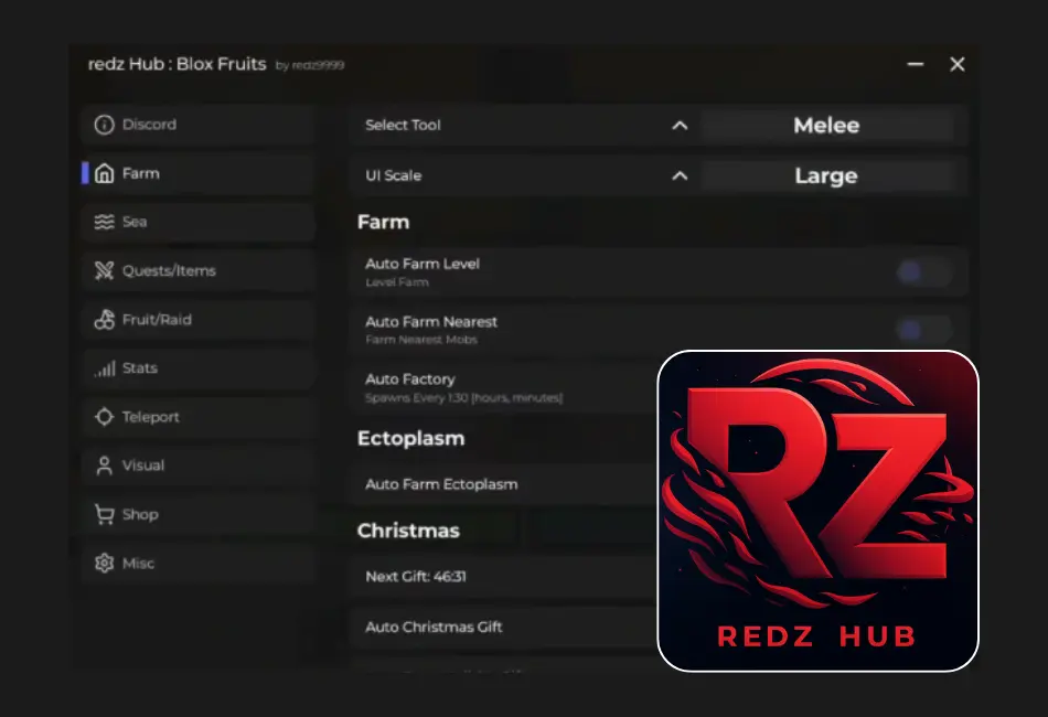 Redz Hub Script Blox Fruits