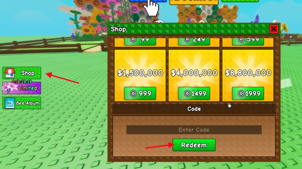 Build A Beehive Script