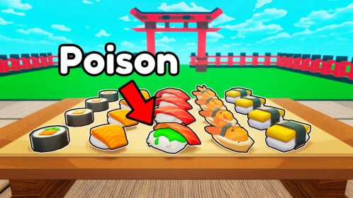 Poison Sushi Challenge Script